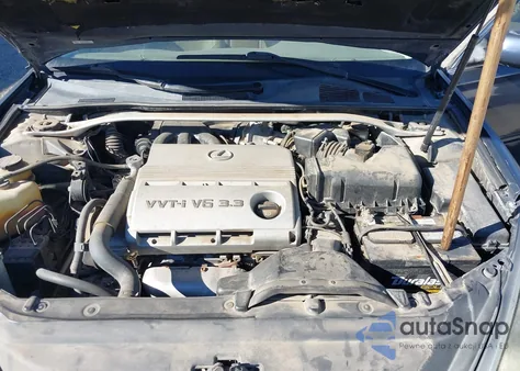 2005 Lexus Es 330 z USA, uszkodzony, nr VIN JTHBA30G055122337